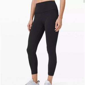 Wunder Train High-Rise Tight 25" SIZE 12